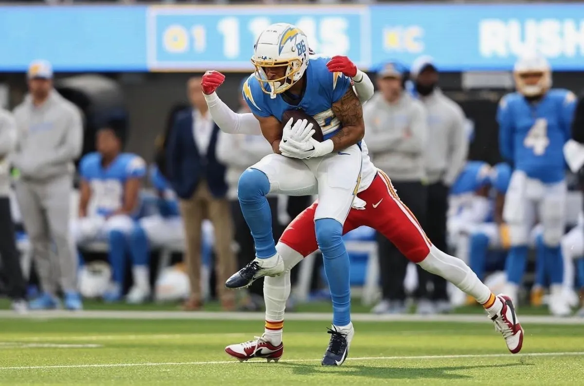 Keelan Doss NFL Wide REceiver