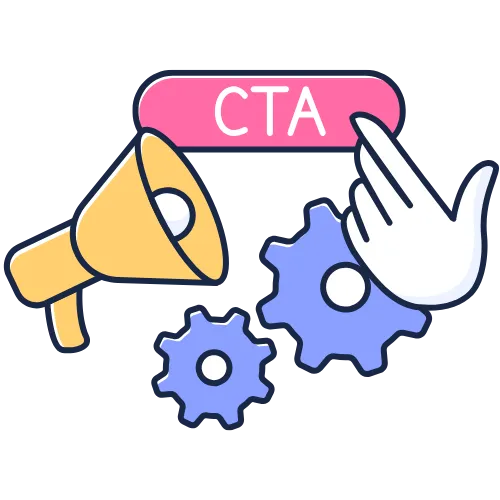 Εικονίδιο που απεικονίζει Call to ctions και Φόρμες