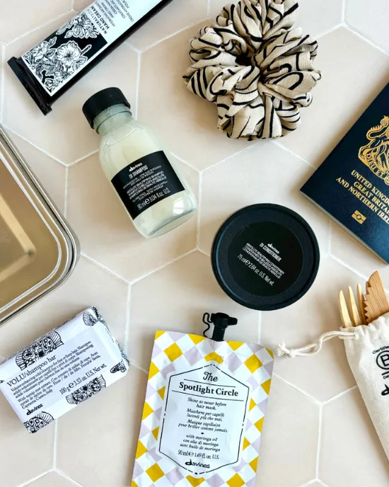 Davines UK organic social media content created by Kira Social