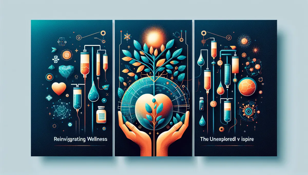 Reinvigorating Wellness: The Unexplored Sphere of General IV Therapy