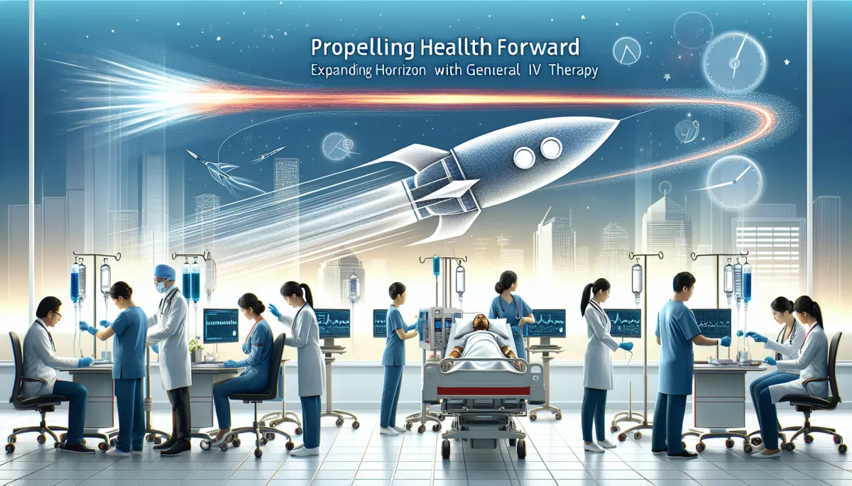 Propelling Health Forward: Expanding Horizon with General IV Therapy