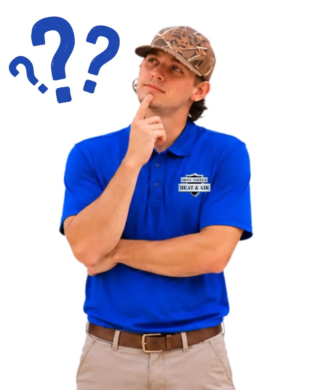 Iron Shield Heating & Air | FAQs