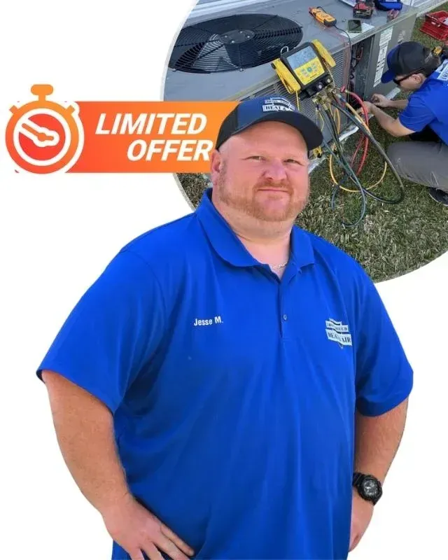 Limited Time Offer $59 AC Tune Up in Ocala, FL