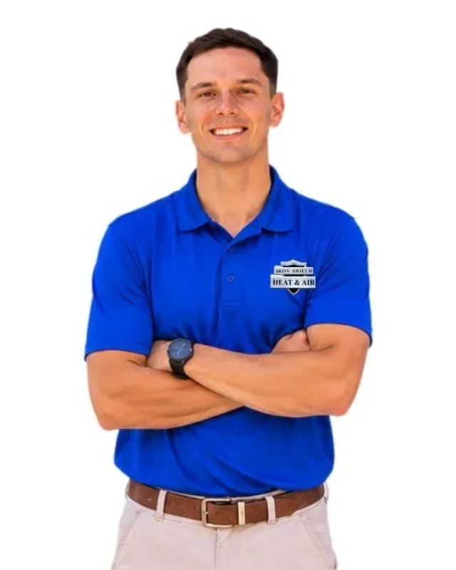 Landen | Iron Shield Heating & Air tech