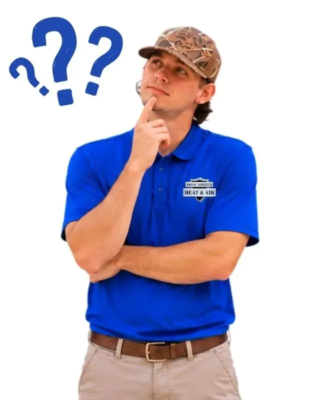 Iron Shield Heating & Air | FAQs Section for $59 AC Tune-up