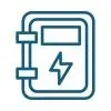 breaker box inspection icon
