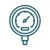 Pressure gauge icon