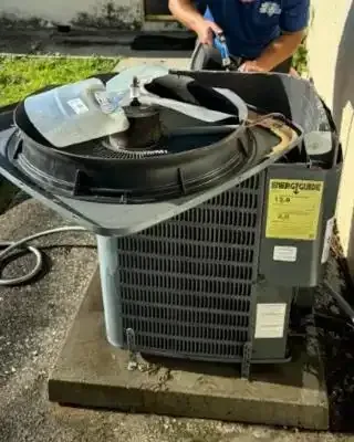 broken ac