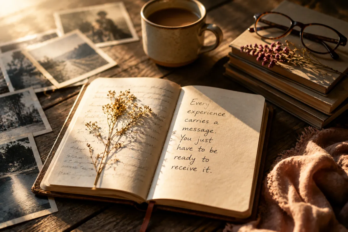 Your life experiences preparing you for your business