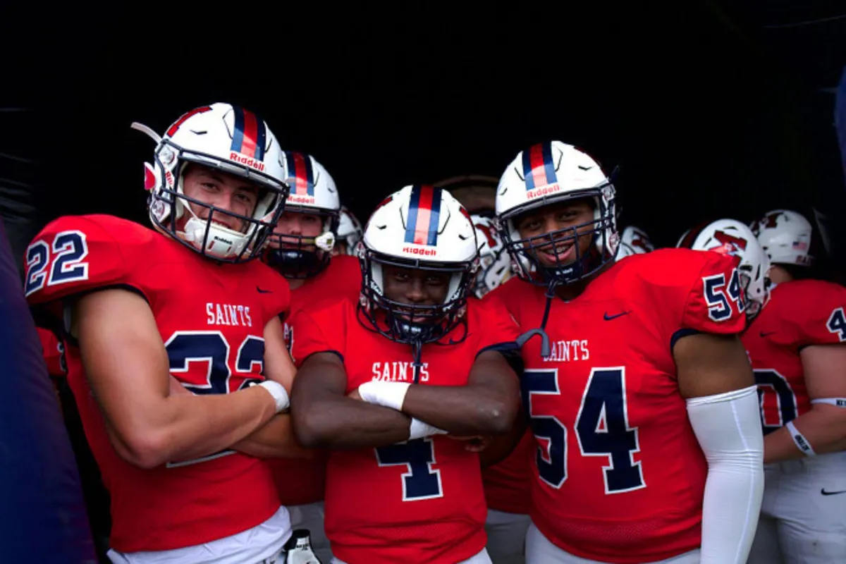 St. Martin's Episcopal School Football