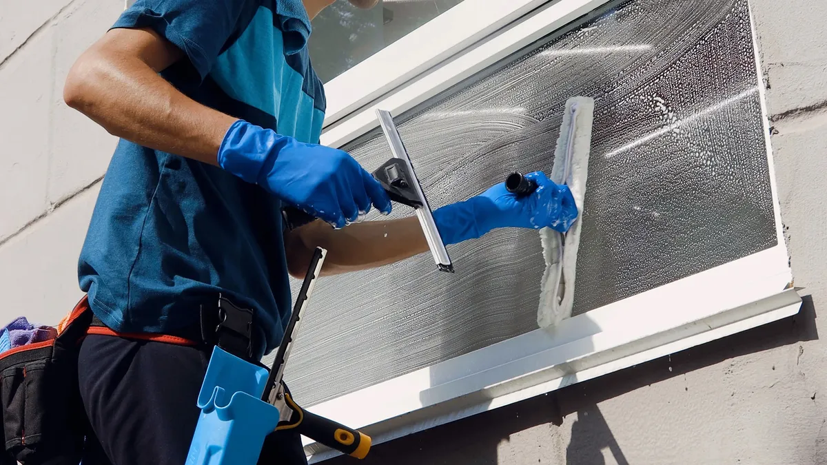 Pressure Jet Washing