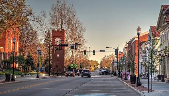 Hudson, Ohio, near Solon Vein Clinic