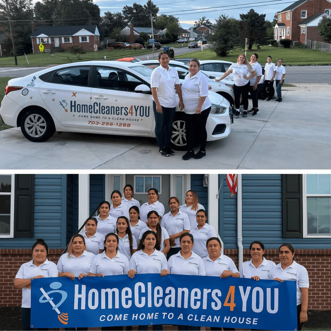 Home cleaners 4 you team photo