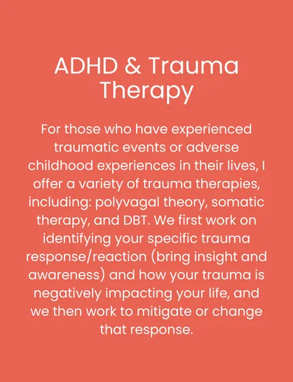 AHDH & Trauma Therapy in Freeland - Ingrid Buchan Therap, PLLC