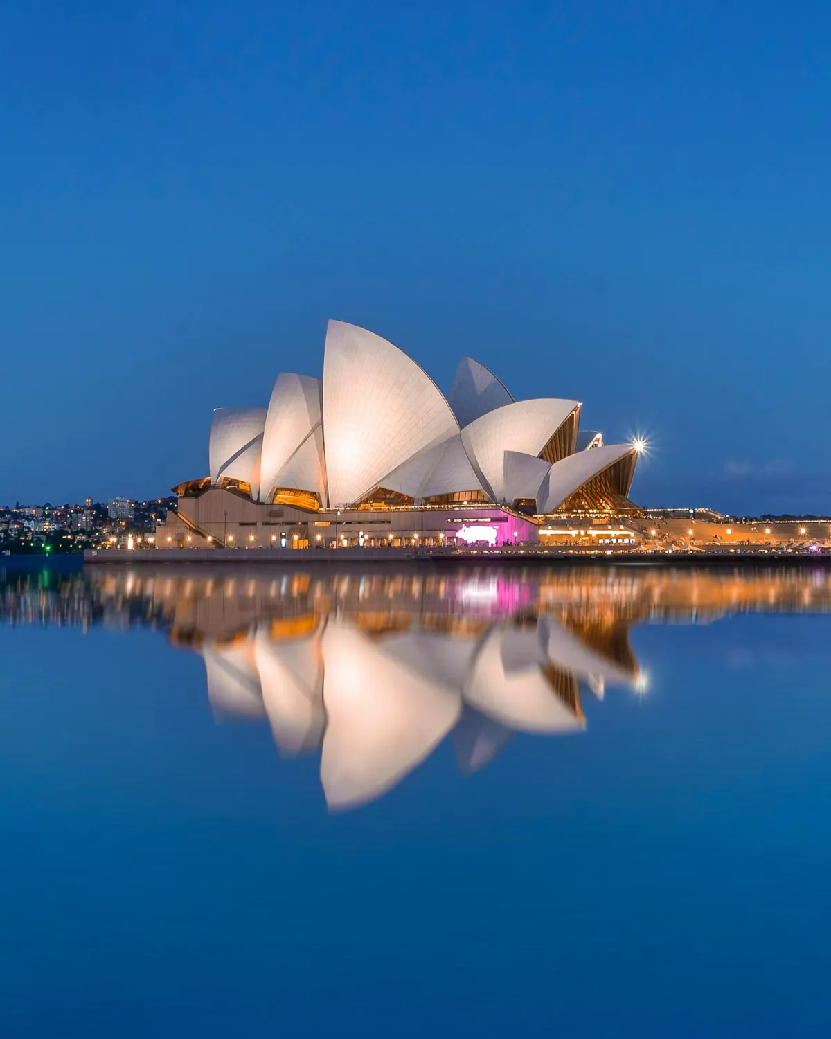 Sydney Opera house in a city in which Aus Biz AI delivers business automation and ai solutions.