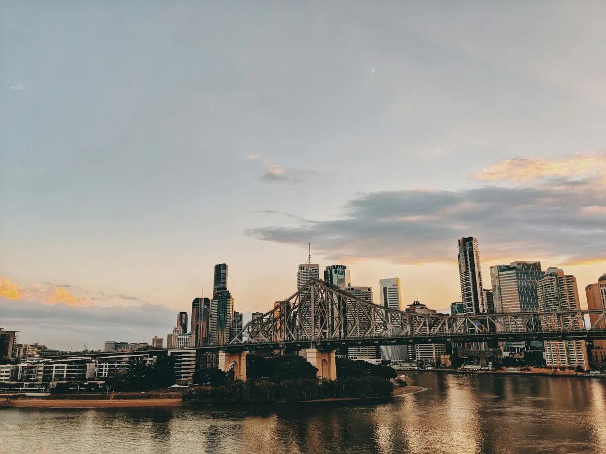 Brisbane, a beautiful city, and one of the places Aus Biz AI provides business AI automation services