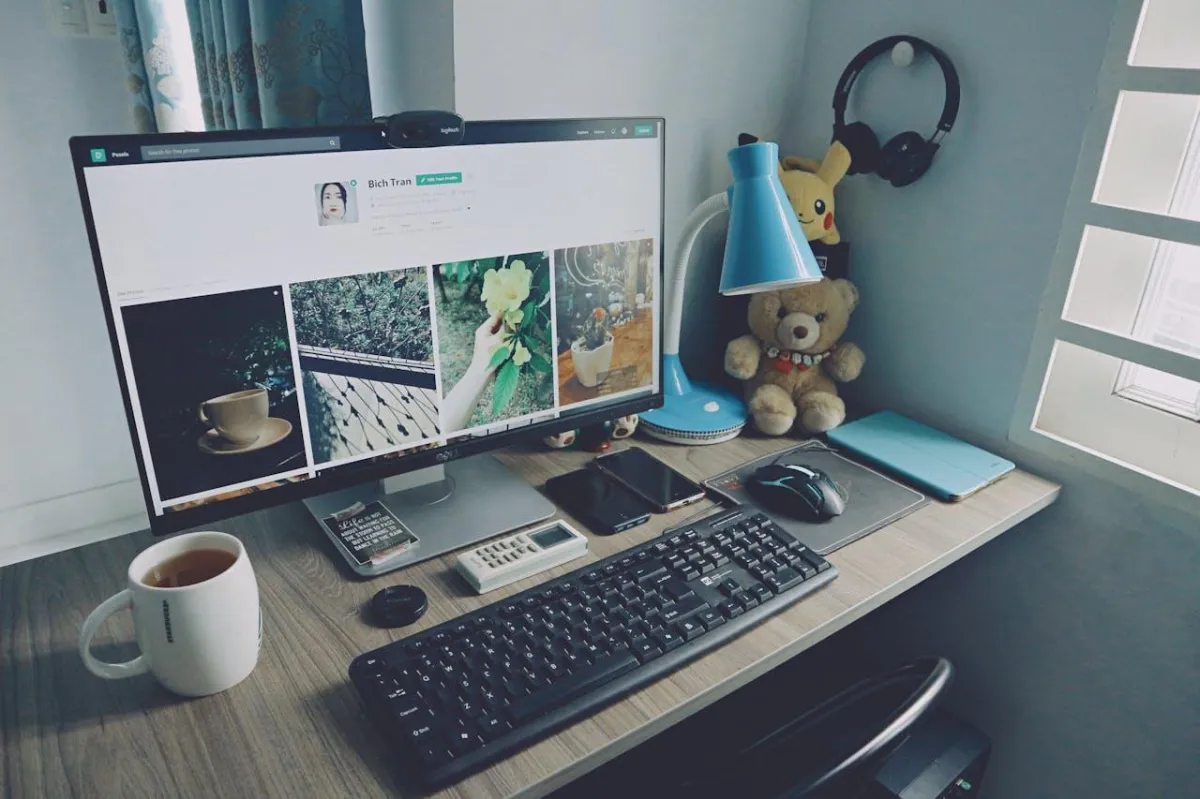 Example of a smart website built by a web designer near me, showcasing responsive design and lead capture features