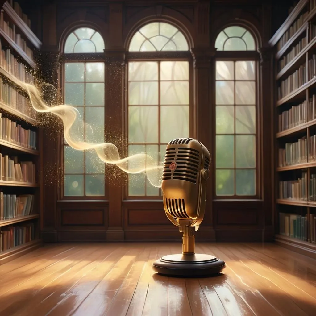 Using AI text to speech software to convert documents into spoken audio