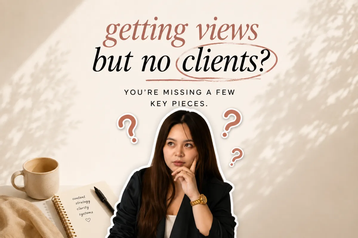 Why Your Social Media Is Getting Attention but Not Clients