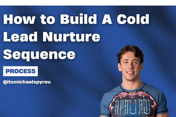 How to Build a Cold Lead Nurture Sequence for Your Martial Arts Gym