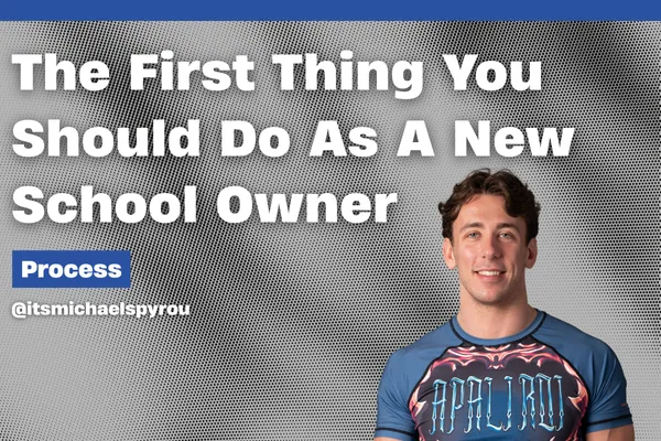 Why Every New Martial Arts School Owner Needs a Sales System First