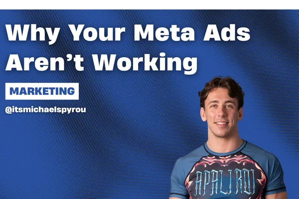 Why Your Meta Ads Aren’t Working | Fix Low CTR & Poor Leads
