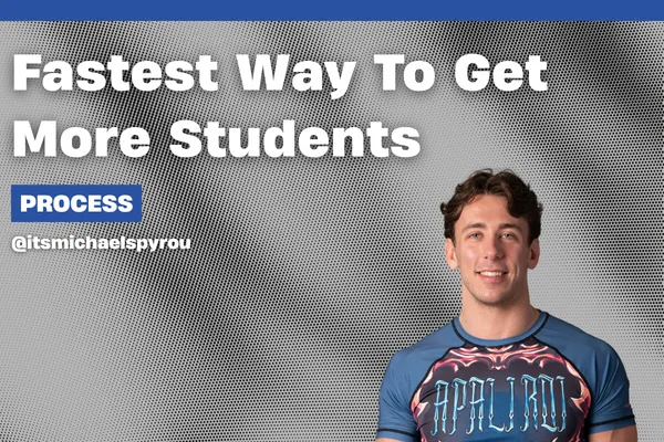 The Fastest Way to Get More Students