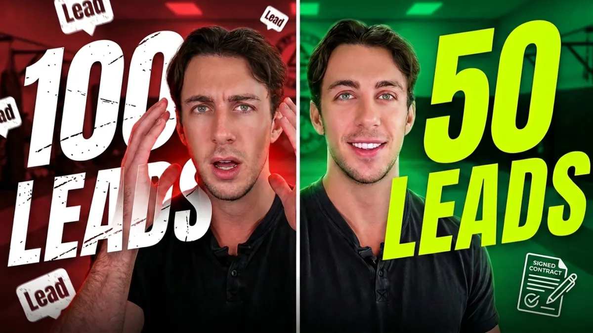 Why 50 Leads Are Better Than 100 for Your BJJ School