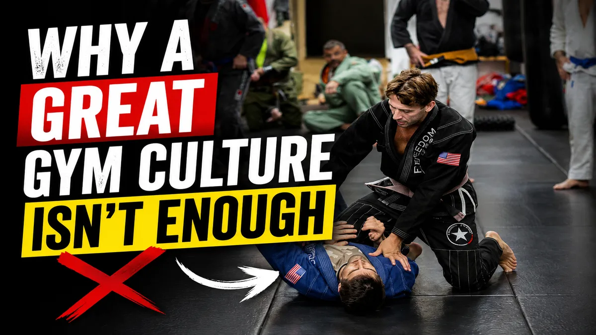 Why a Great Gym Culture Isn't Enough to Grow Your Martial Arts School