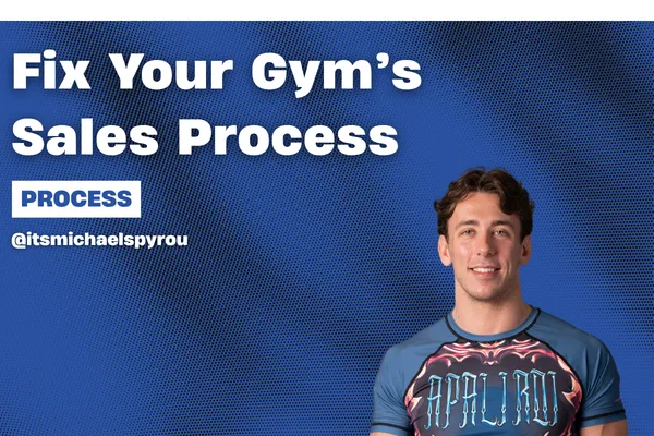 Fix Your Martial Arts Sales Process and Add More Students
