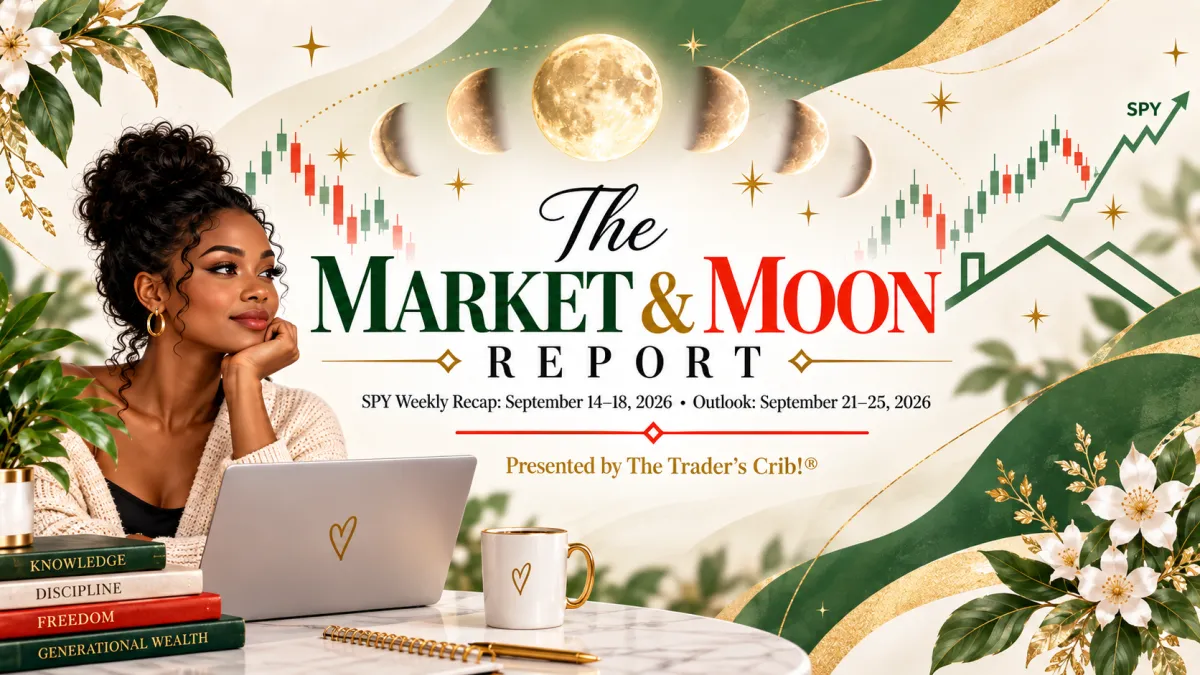 The Market & Moon Report: SPY Weekly Recap September 14–18, 2026 + Outlook for September 21–25, 2026