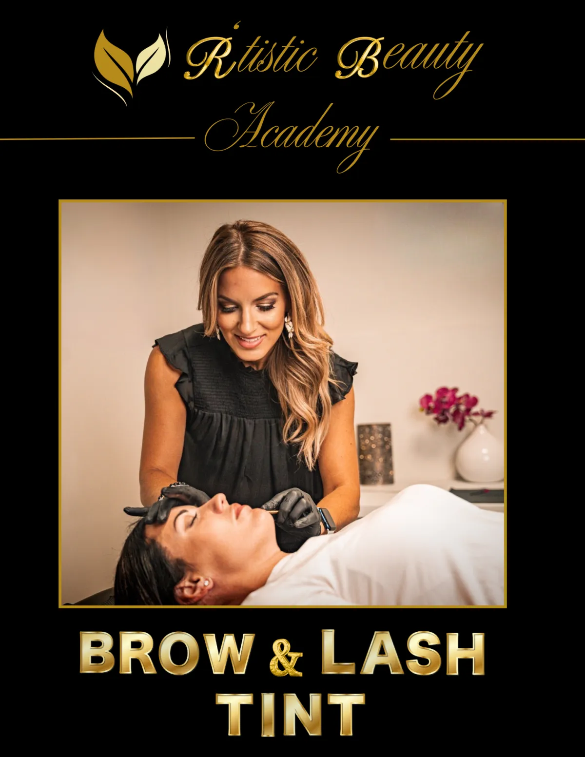 Brow & Lash Tint Course