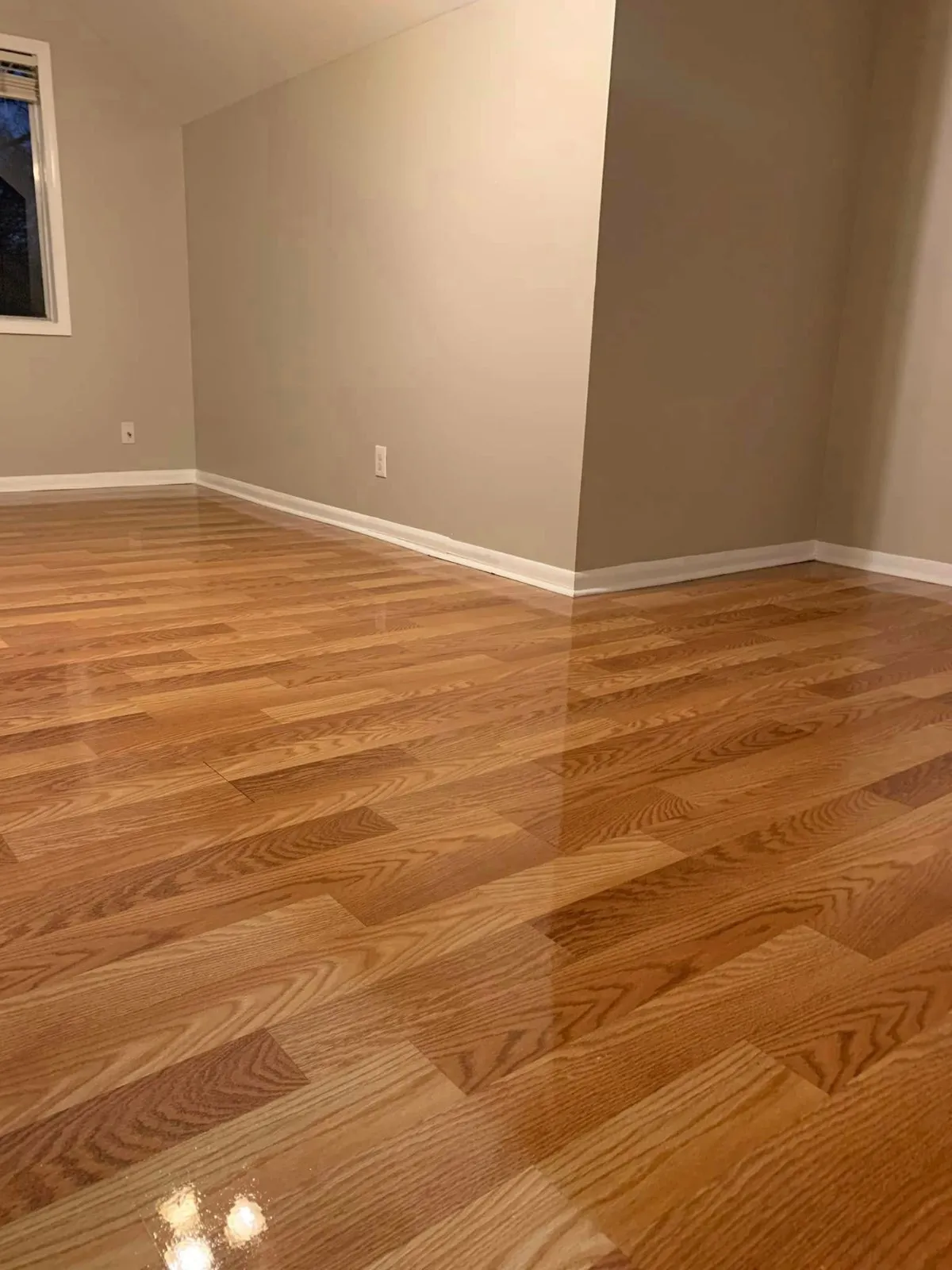 Empty, move-out-ready room cleaned top to bottom before new occupants arrive by Pretty in Pink Cleaning Service in Wetumpka, AL