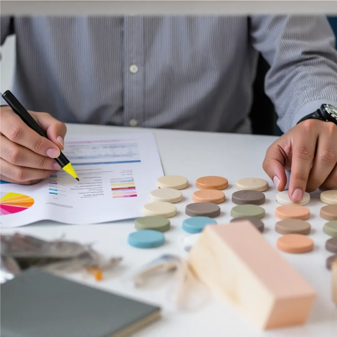 Personalisation of FrequenCM visual