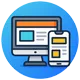 small business web design icon