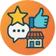 small business web design icon