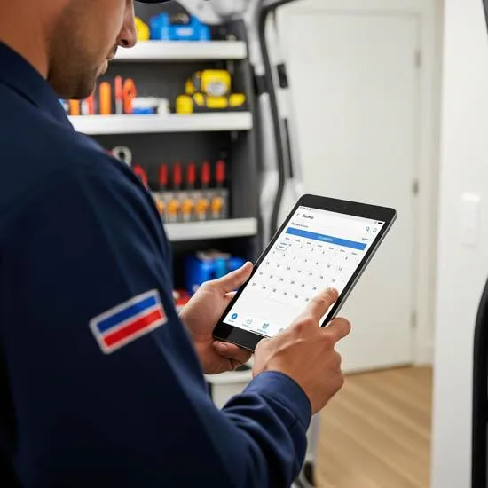 service business appointment scheduling