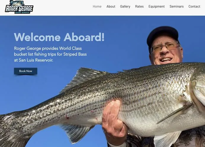 roger george guide service homeage