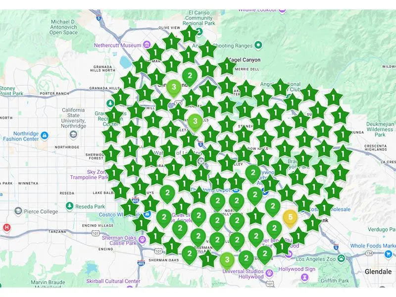 Local SEO - San Fernando
