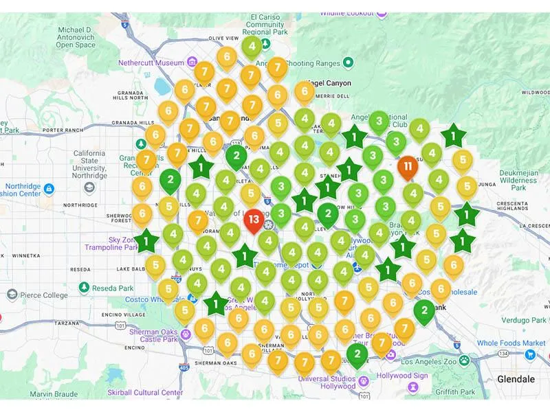 Local SEO - Los Angeles Area