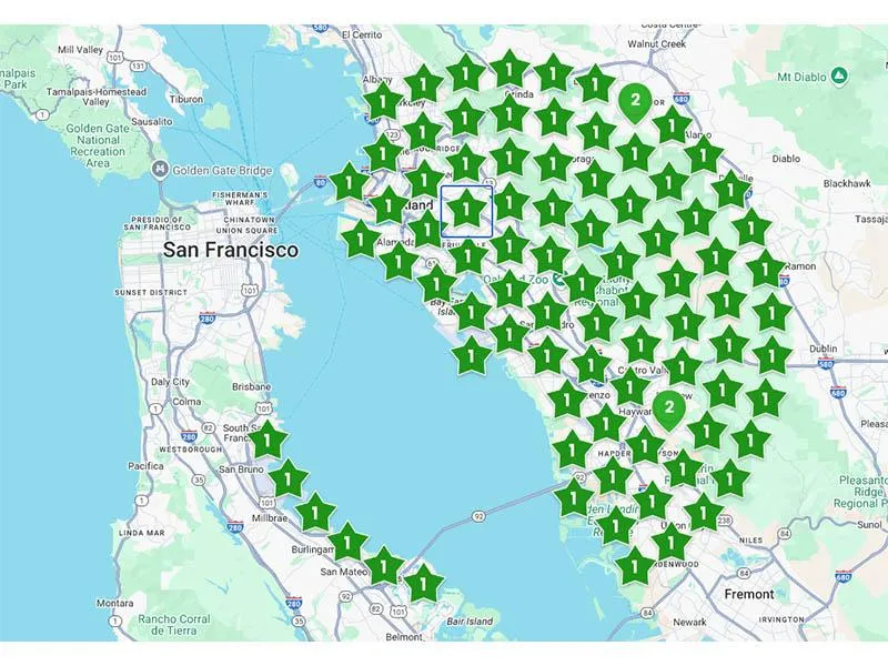 Local SEO - Bay Area