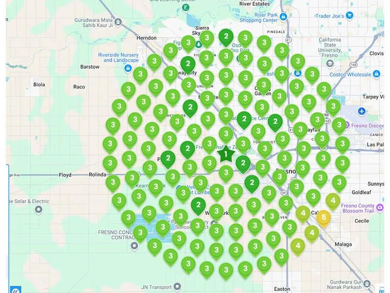 Local SEO - Fresno, CA