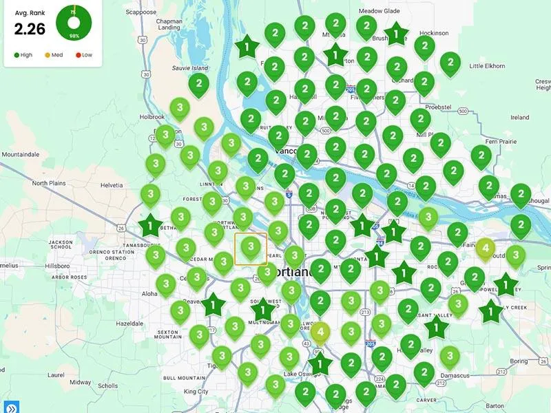 Local SEO - Portland, OR Area