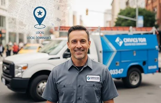 service business dominating local search