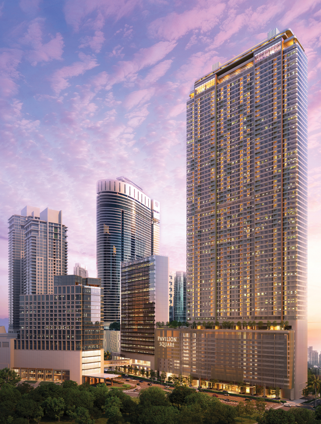 Pavilion Group Building