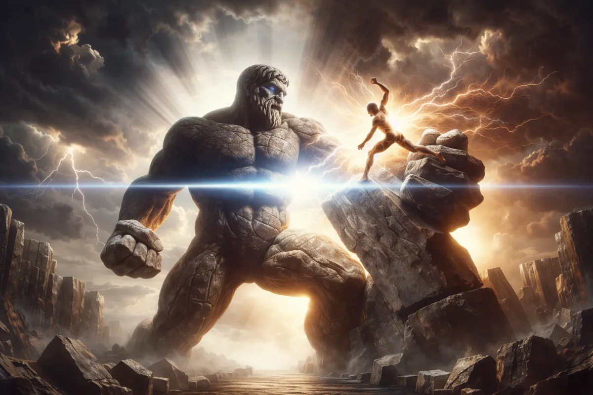 A team strategizing over AI workflow automation in a modern office setting