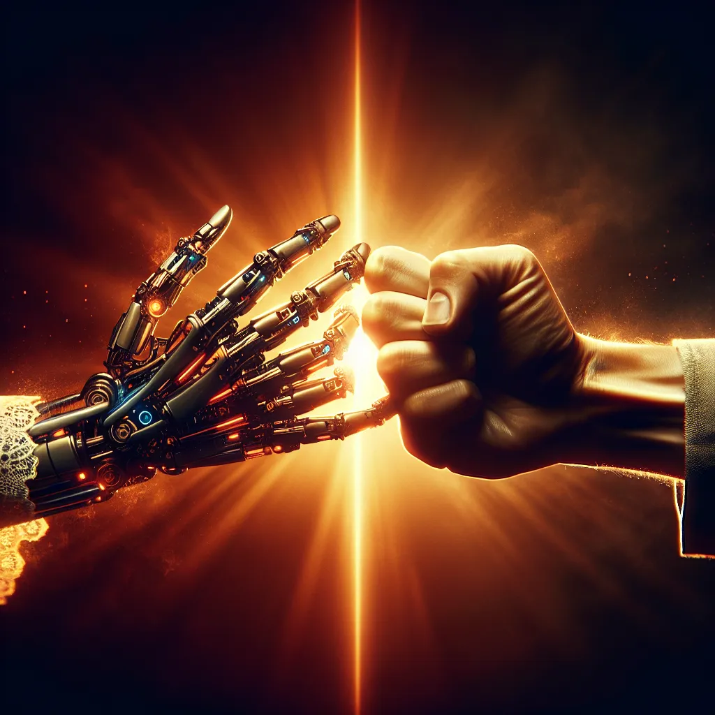 A professional examining automated sales system models, highlighting operational efficiency