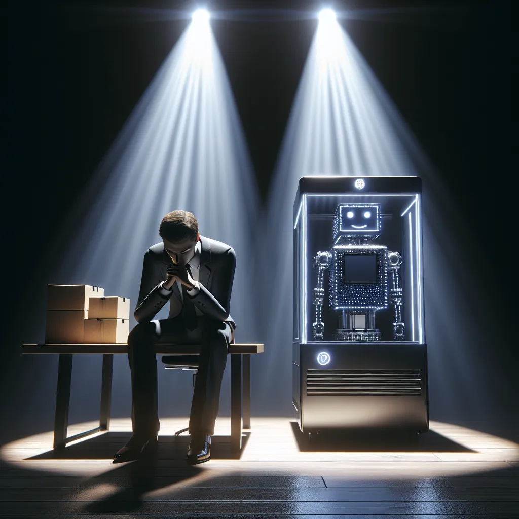 AI-driven automation system transforming traditional sales roles