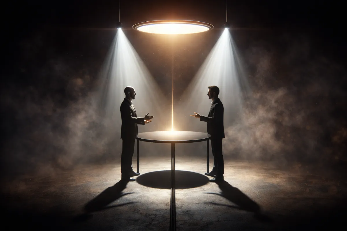 AI business coach analyzing real-time B2B deal sentiment to enhance sales strategy and trust-building