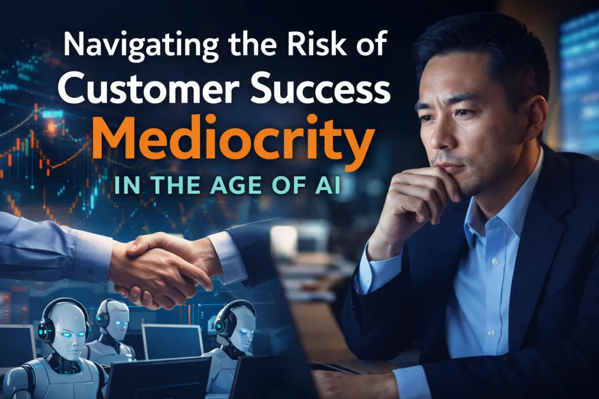 AI technology optimizing customer service operations